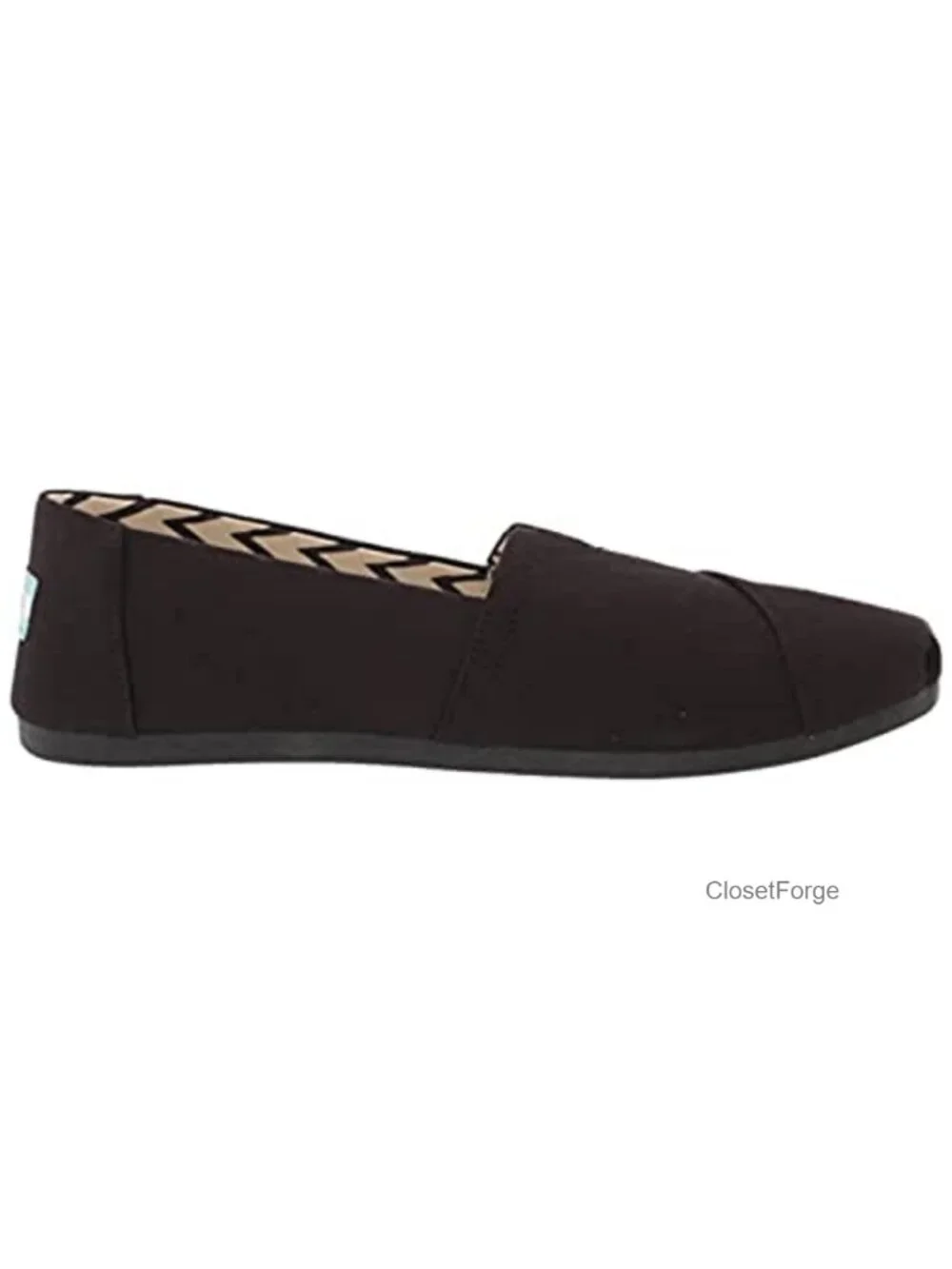 TOMS Alpargata Classic Slip-On Espadrille Recycled Cotton Canvas